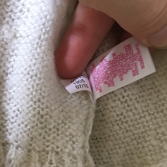 Knitted Ruffle Cardigan - Picture 4 of 4